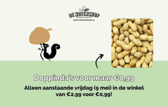 Winkel - Actie doppinda's 0,99