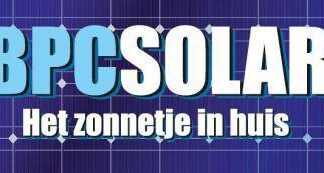 Nieuwe adverteerder op Strijen Info: BPC Solar uit Numansdorp – Het zonnetje in huis!
