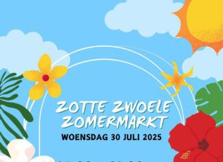 Zotte Zwoele Zomermarkt zorgt voor tropische gezelligheid in Strijen
