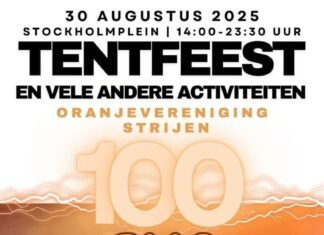 Oranjevereniging Strijen viert 100-jarig jubileum
