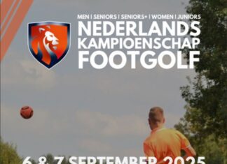 NK FootGolf 2025 strijkt neer in Strijen