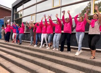 10 jaar CBS De Parel in Strijen