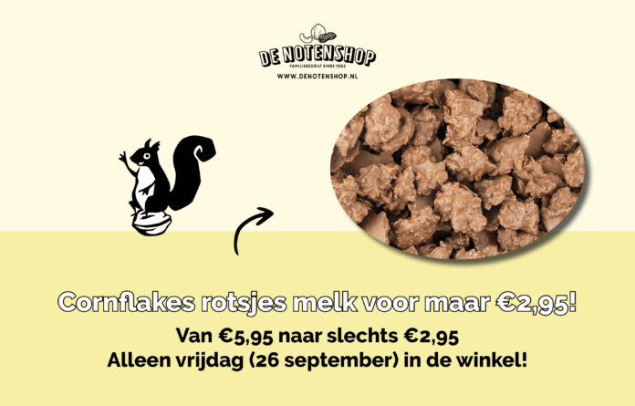 Winkel - Cornflakes €2,95