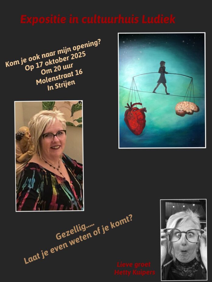 Expositie Hetty Kuipers