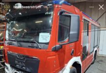 Brandweer Strijen krijgt in 2026 spiksplinternieuwe brandweerwagen