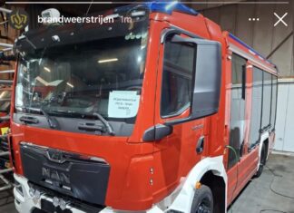 Brandweer Strijen krijgt in 2026 spiksplinternieuwe brandweerwagen