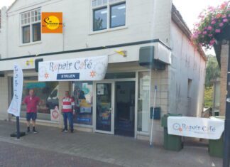 Zaterdag 25 oktober openstelling Repaircafe Strijen