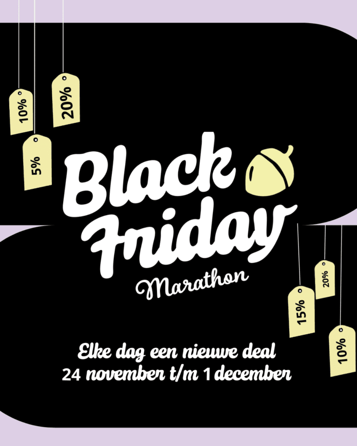 Black Friday - aankondiging