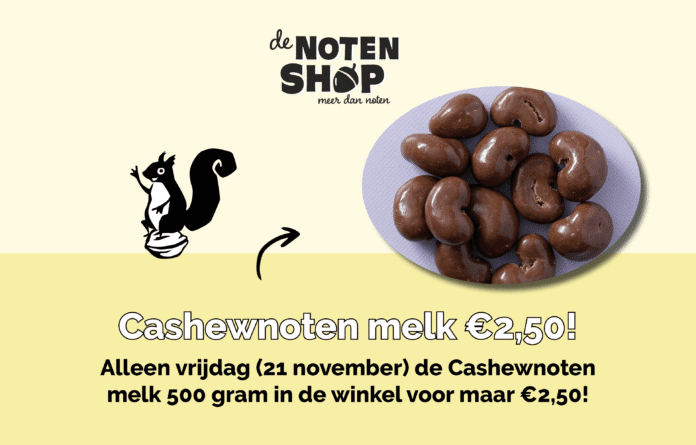 Winkel - Cashewnoten melk 2