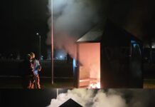 Quizavond valt in het water door twee buitenbranden in Strijen