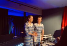 Geweldige voorstelling van Blauwe Vinkjes in Vestzaktheater Ludiek