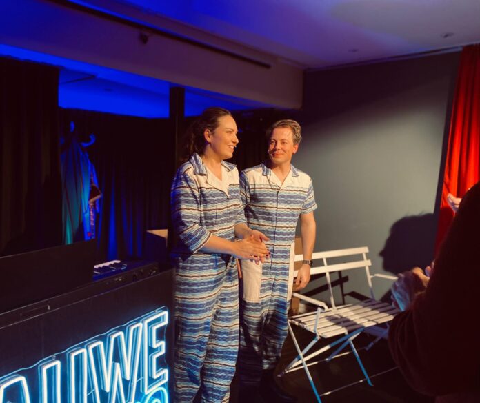 Blauwe Vinkjes in Ludiek