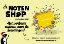 Haal nu jouw cadeaubon bij De Notenshop!
