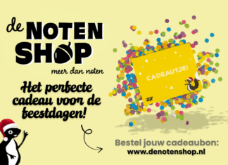 Haal nu jouw cadeaubon bij De Notenshop!