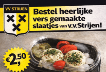 Wereldberoemde slaatjes van v.v. Strijen weer huis aan huis verkocht