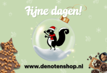 Fijne dagen van De Notenshop!