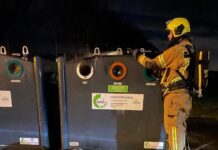 Wederom brand bij ijsbaan in Strijen