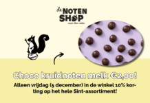 Extra Sinterklaasvoordeel bij De Notenshop vandaag in Strijen!