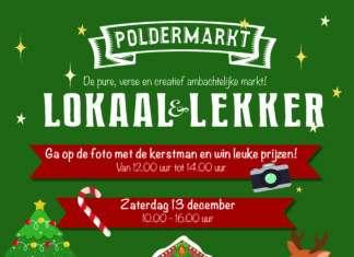 Kerst Poldermarkt Strijen brengt warmte in winterse boerderijschuur