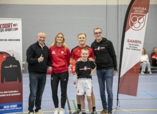 Ventura Sport en HEUS Sport slaan voor drie seizoenen de handen ineen