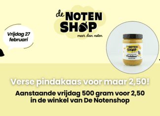 Speciaal voor iedereen die gek is op pindakaas!