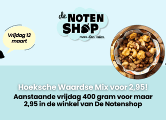 Hoeksche Waardse Mix bij De Notenshop!